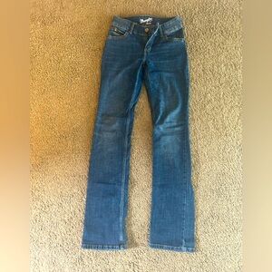 Women’s wrangler bootcut jeans-0/34